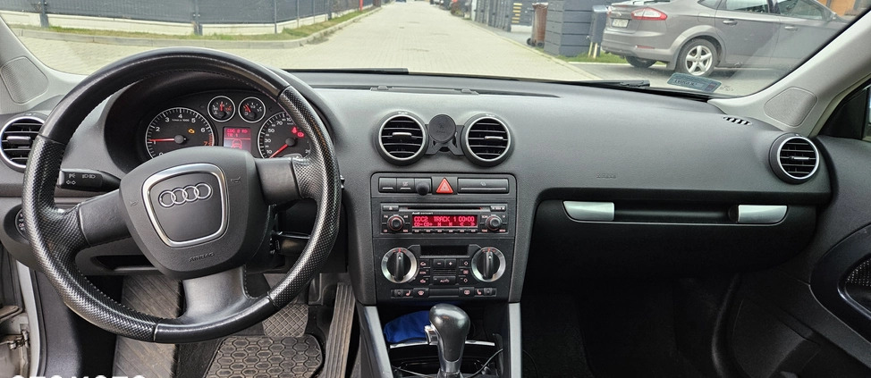 Audi A3 cena 16000 przebieg: 215000, rok produkcji 2005 z Katowice małe 37